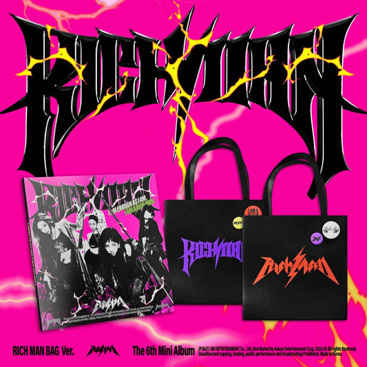 aespa - Rich Man - RICH MAN BAG Version