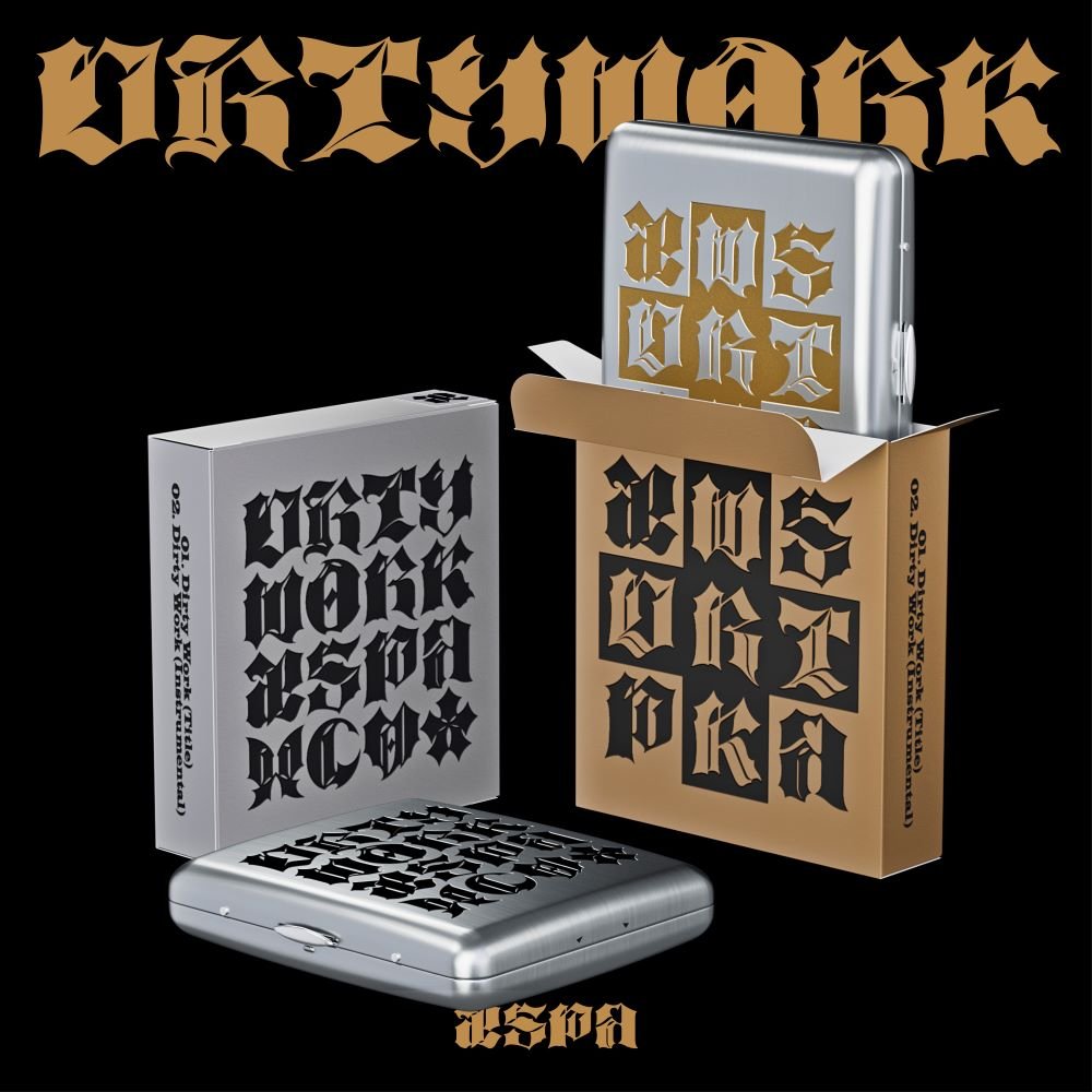 aespa - Dirty Work - Dirty Case Version