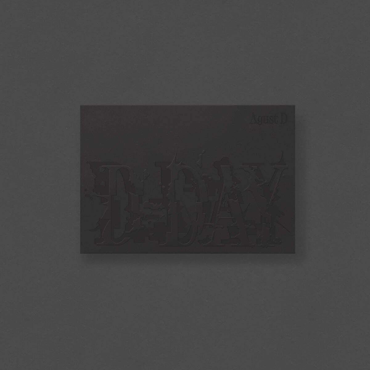Agust D - D-DAY - Weverse Album Version