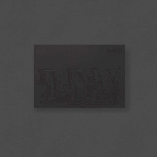 Agust D - D-DAY - WEVERSE ALBUMS Version