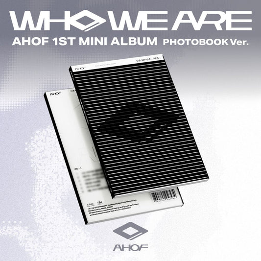 AHOF - WHO WE ARE - PHOTOBOOK Version