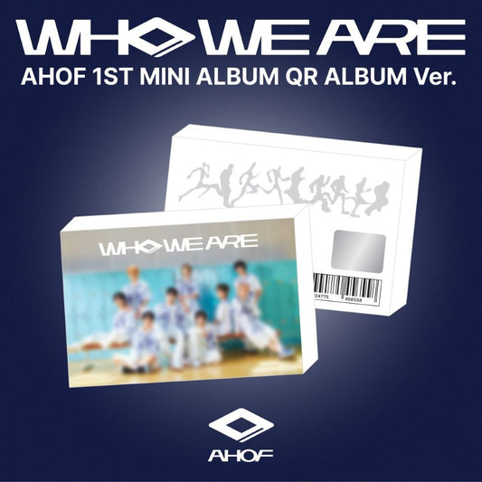 AHOF - WHO WE ARE - QR ALBUM Version