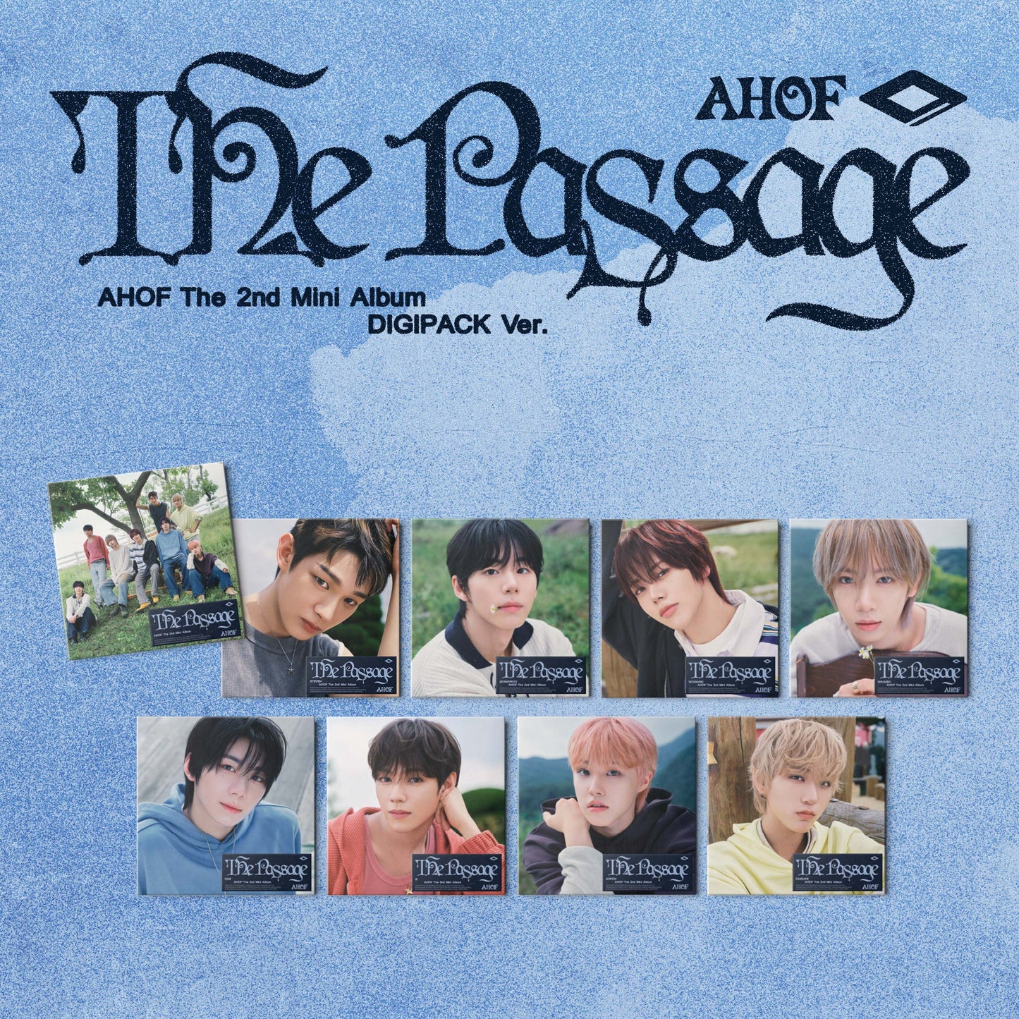 AHOF - The Passage - DIGIPACK Version