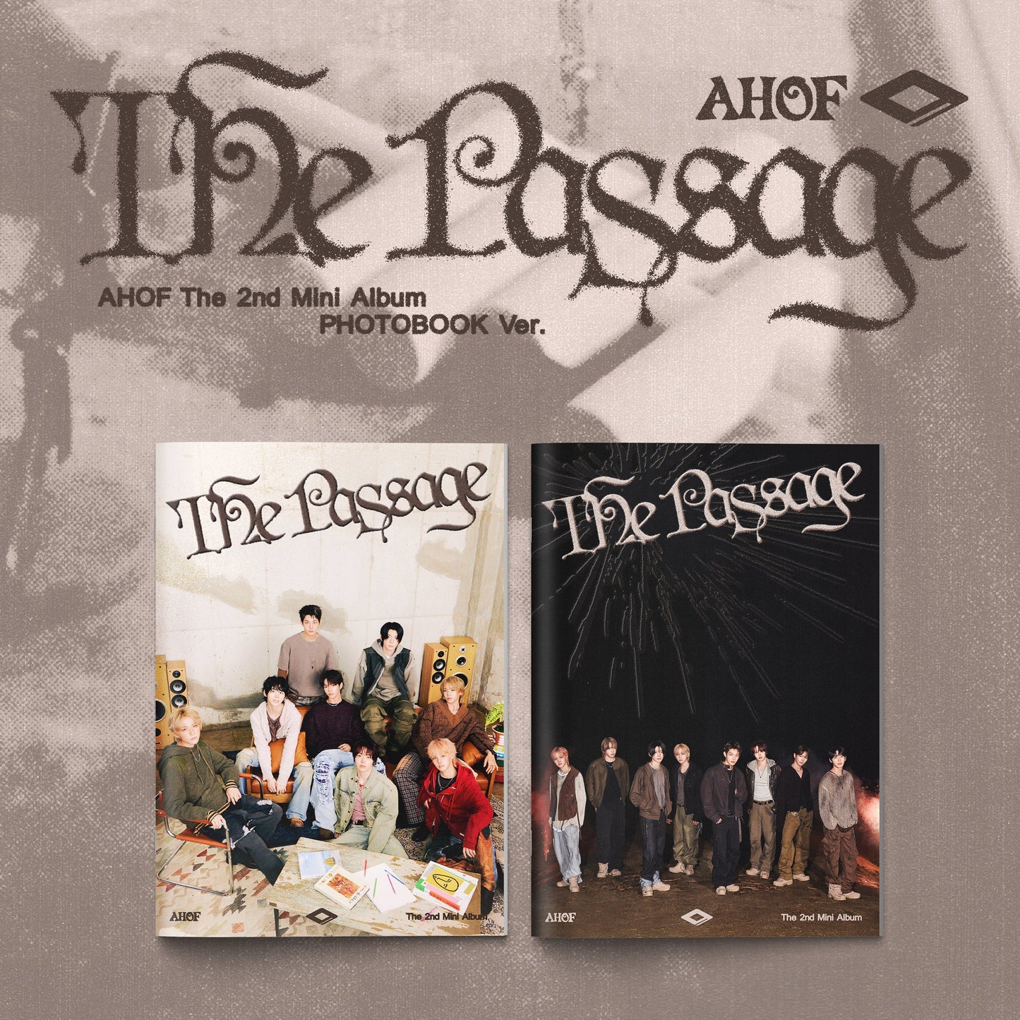 AHOF - The Passage - PHOTOBOOK Version