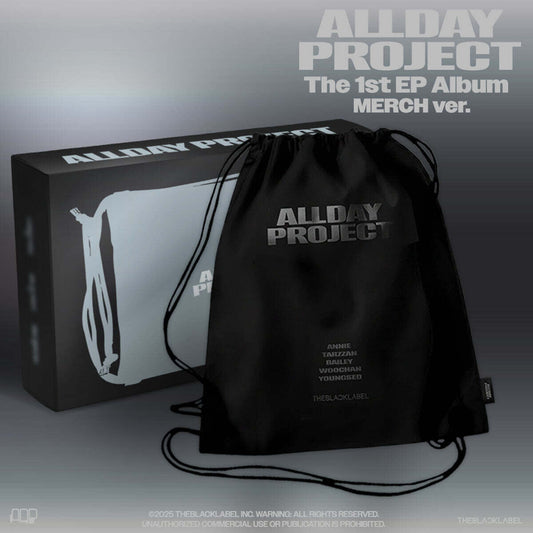 ALLDAY PROJECT - ALLDAY PROJECT - SUEDE DRAWSTRING BAG Version