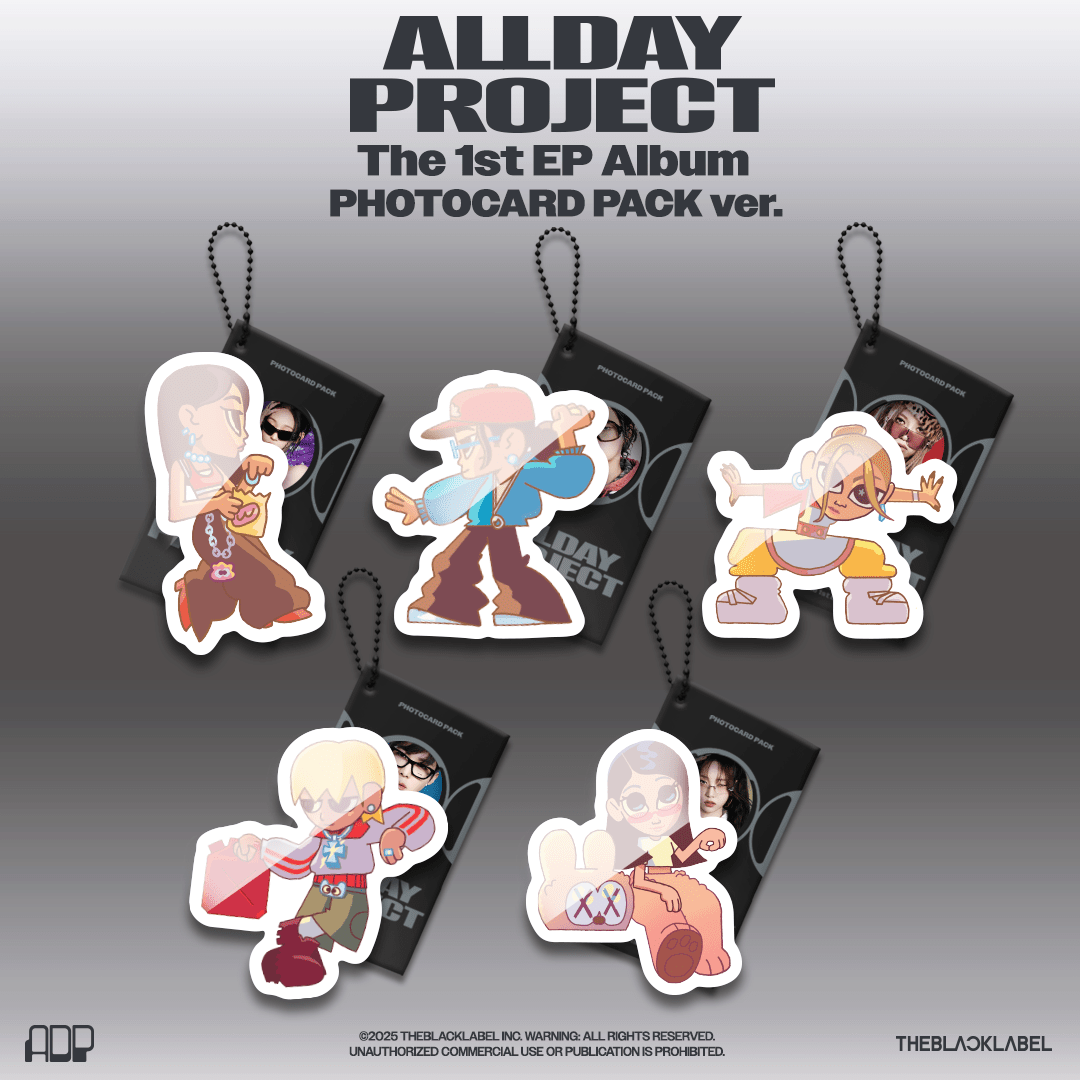ALLDAY PROJECT - ALLDAY PROJECT - PHOTOCARD PACK Version