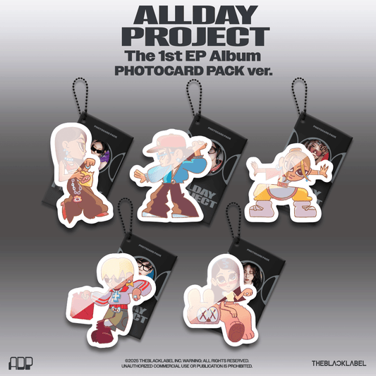 ALLDAY PROJECT - ALLDAY PROJECT - PHOTOCARD PACK Version