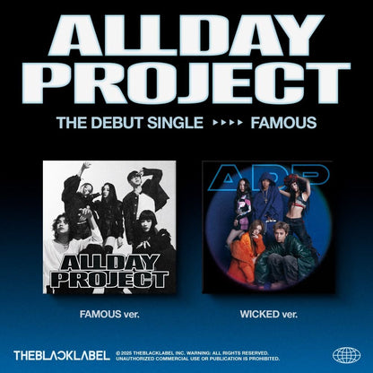 ALLDAY PROJECT - FAMOUS - Standard Version