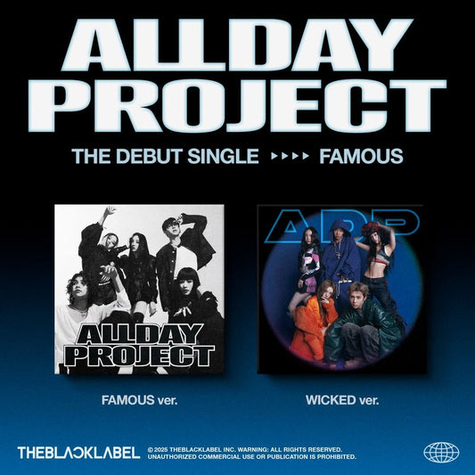ALLDAY PROJECT - FAMOUS - Standard Version