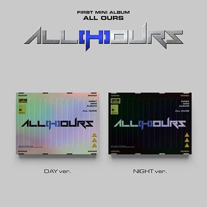 ALL(H)OURS - PRIMO MINI ALBUM [ALL OURS]