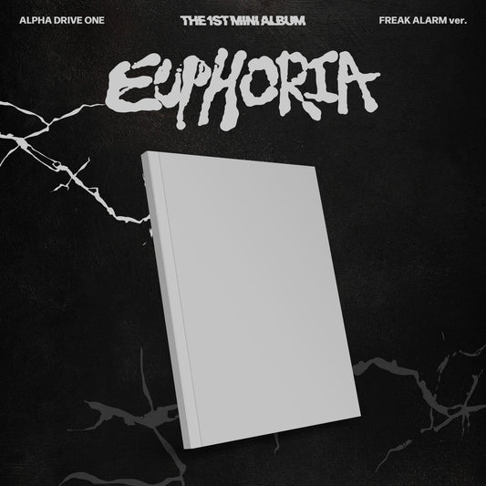ALPHA DRIVE ONE - 1. Mini Album [EUPHORIA] FREAK ALARM Ver.