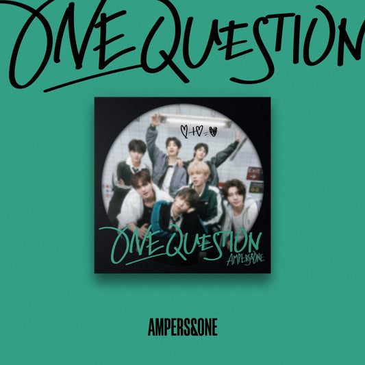 AMPERS&ONE - ONE QUESTION - Postcard Version