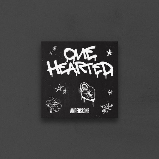 AMPERS&ONE - ONE HEARTED - Postcard Version