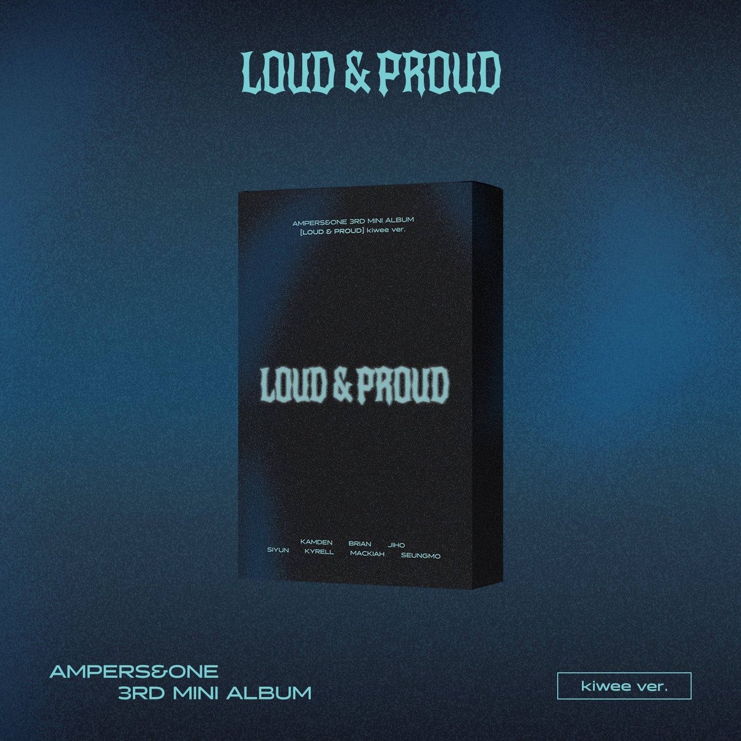 AMPERS&ONE - LOUD & PROUD - kiwee Version