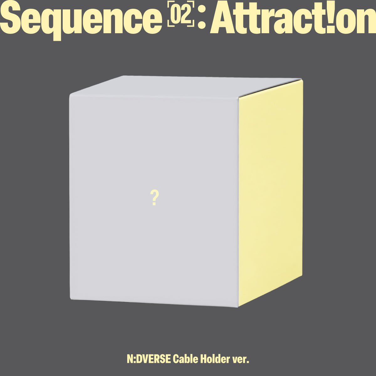 AND2BLE - Sequence 02: Attraction - N:DVERSE Cable Holder Version