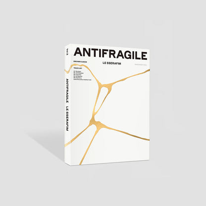 LE SSERAFIM - ANTIFRAGILE