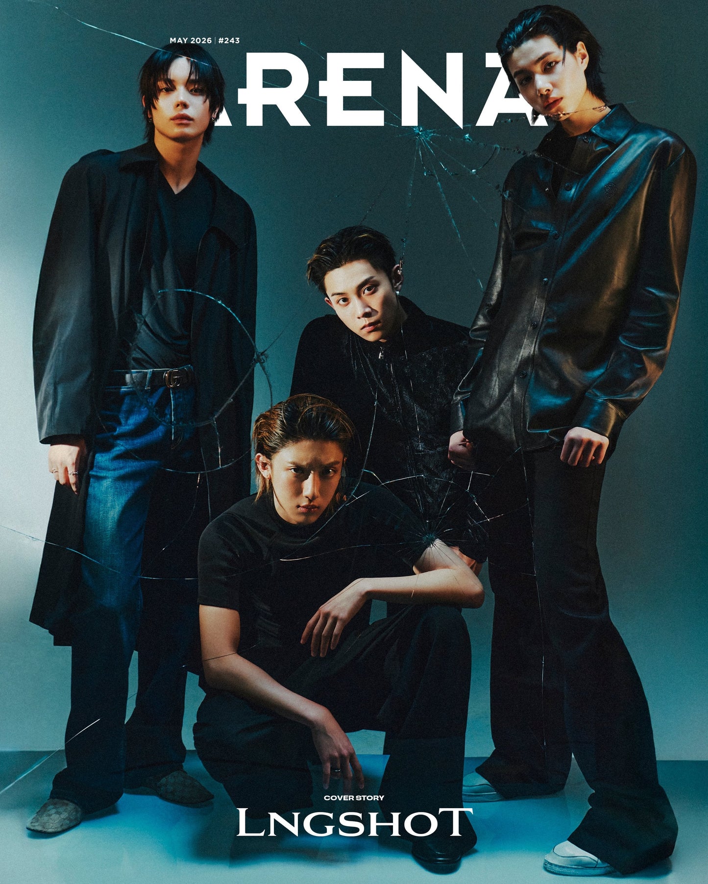 ARENA HOMME+ - [2026, May] - Cover : LNGSHOT TYPE A