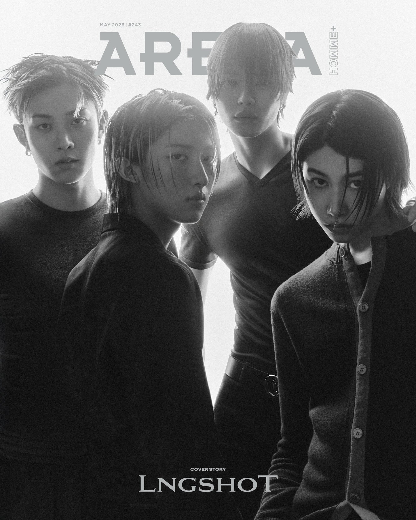ARENA HOMME+ - [2026, May] - Cover : LNGSHOT TYPE B