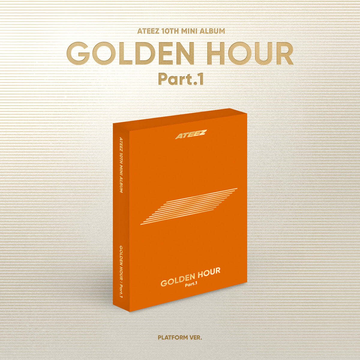 ATEEZ - GOLDEN HOUR : Part.1 - PLATFORM Version