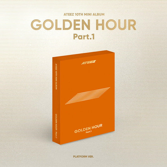 ATEEZ - GOLDEN HOUR : Part.1 - PLATFORM Version