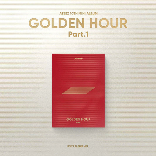 ATEEZ - GOLDEN HOUR : Part.1 - POCAALBUM Version
