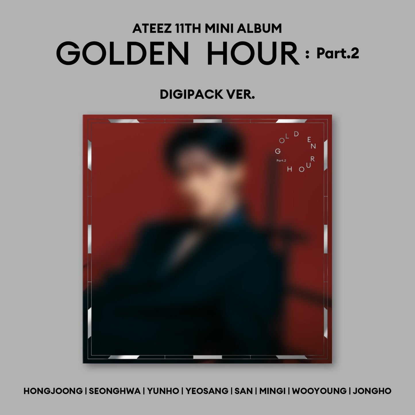 ATEEZ - GOLDEN HOUR : Part.2 - Digipack Version