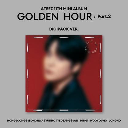 ATEEZ - GOLDEN HOUR : Part.2 - Digipack Version