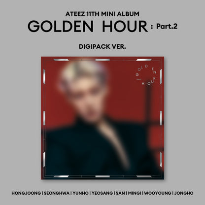 ATEEZ - GOLDEN HOUR : Part.2 - Digipack Version