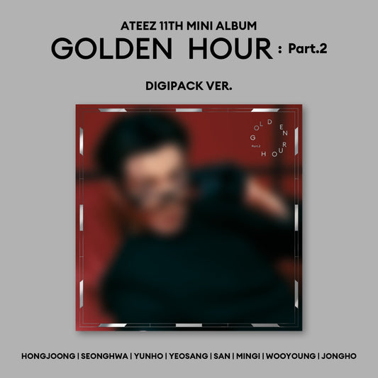 ATEEZ - GOLDEN HOUR : Part.2 - Digipack Version