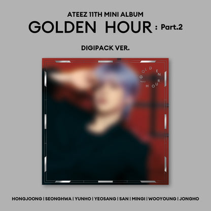 ATEEZ - GOLDEN HOUR : Part.2 - Digipack Version