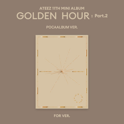 ATEEZ - GOLDEN HOUR  Part.2 - POCAALBUM Version