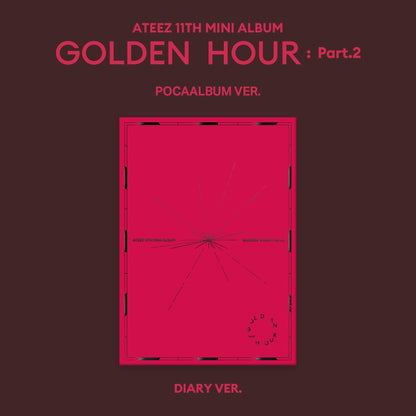 ATEEZ - GOLDEN HOUR  Part.2 - POCAALBUM Version