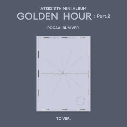 ATEEZ - GOLDEN HOUR  Part.2 - POCAALBUM Version