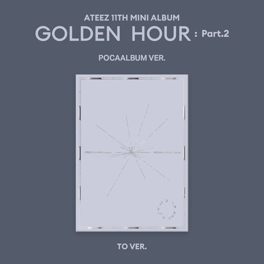 ATEEZ - GOLDEN HOUR  Part.2 - POCAALBUM Version