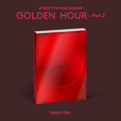 ATEEZ - GOLDEN HOUR : Part.2 - Standard Version