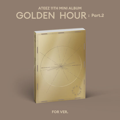 ATEEZ - GOLDEN HOUR : Part.2 - Standard Version