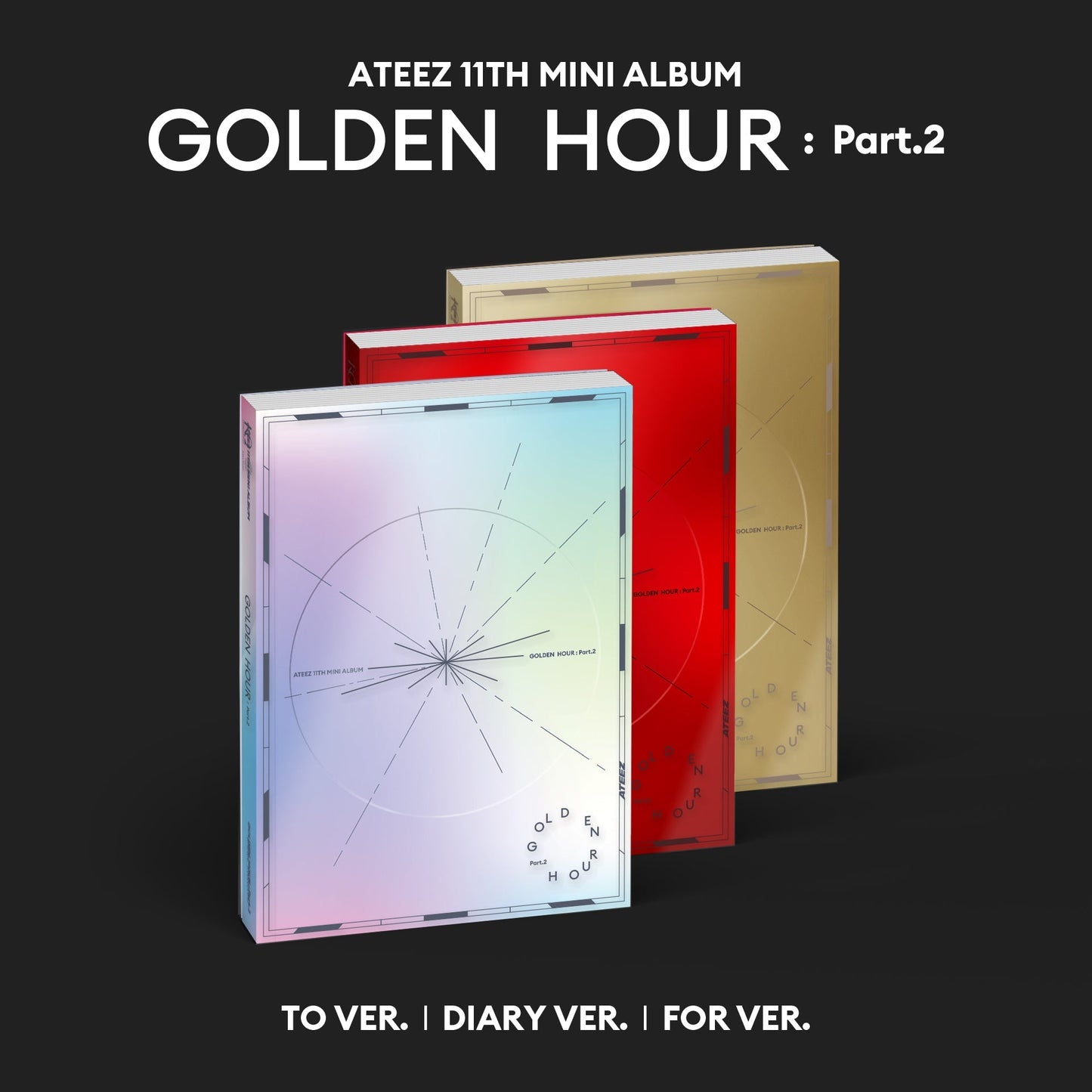ATEEZ - GOLDEN HOUR : Part.2 - Standard Version