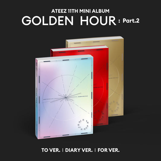 ATEEZ - GOLDEN HOUR : Part.2 - Standard Version