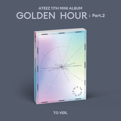 ATEEZ - GOLDEN HOUR : Part.2 - Standard Version
