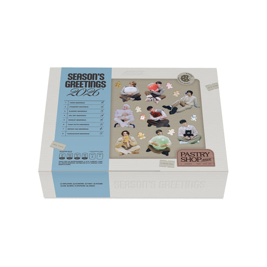 ATEEZ - 2026 SEASONS GREETINGS