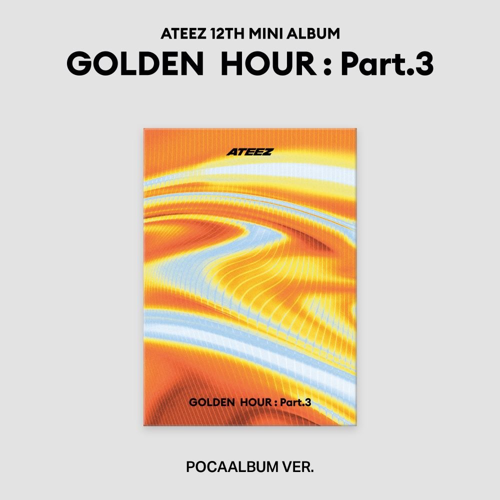 ATEEZ - GOLDEN HOUR : Part.3 - POCAALBUM Version