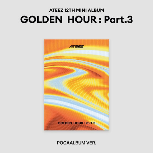 ATEEZ - GOLDEN HOUR : Part.3 - POCAALBUM Version
