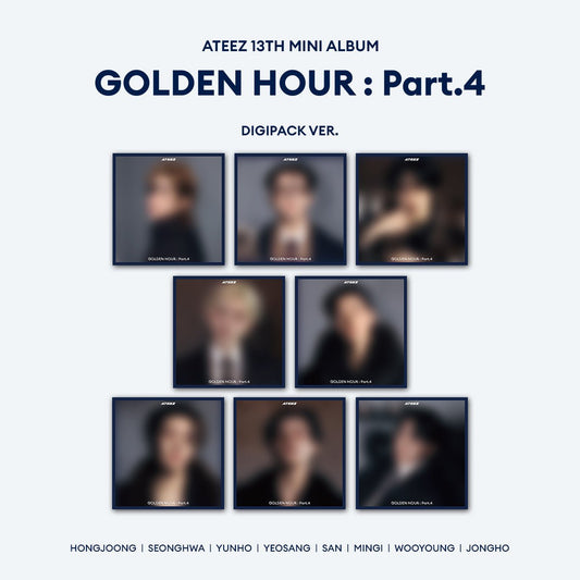 ATEEZ - GOLDEN HOUR : Part.4 - DIGIPACK Version