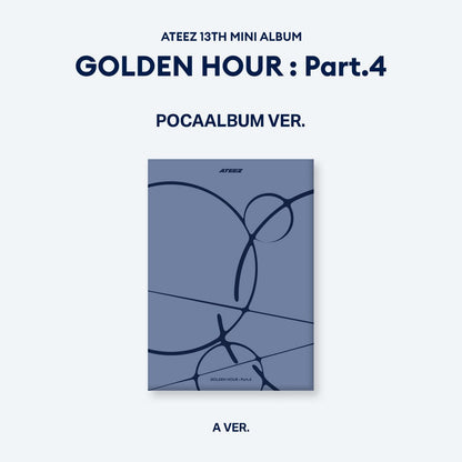 ATEEZ - GOLDEN HOUR : Part.4 - POCAALBUM Version