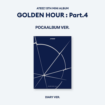 ATEEZ - GOLDEN HOUR : Part.4 - POCAALBUM Version