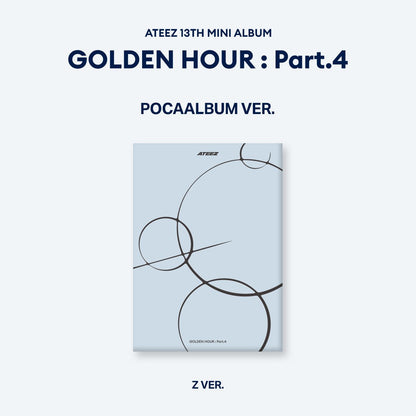 ATEEZ - GOLDEN HOUR : Part.4 - POCAALBUM Version