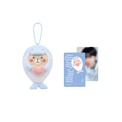ATEEZ - 8TH ANNIVERSARY MD - PLUSH SEA COLLECTION
