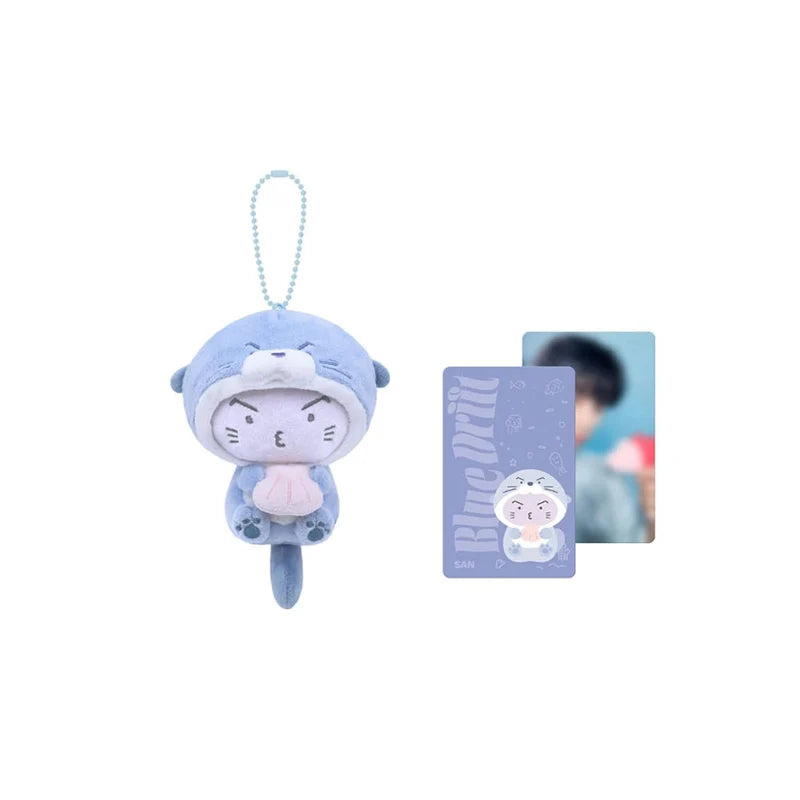 ATEEZ - 8TH ANNIVERSARY MD - PLUSH SEA COLLECTION