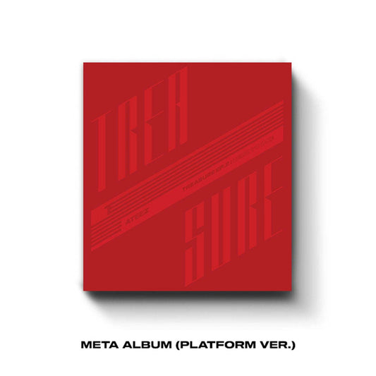 ATEEZ - TREASURE EP.2 : ZERO TO ONE - PLATFORM Version