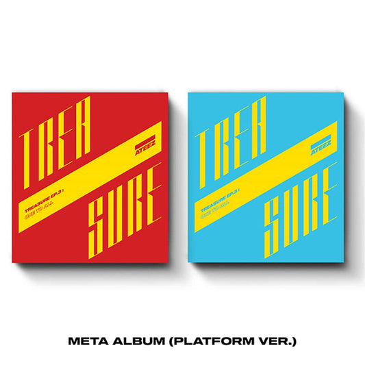 ATEEZ - TREASURE EP.3 : ONE TO ALL - PLATFORM Version